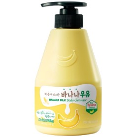 Kwailnara Banana Milk Body Cleanser, 560ml