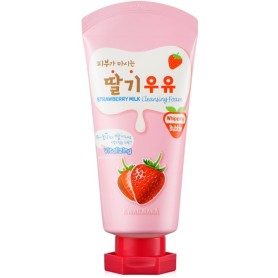 Kwailnara Strawberry Milk Cleansing Foam, 120g