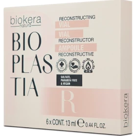 Biokera Bioplastia Reconstructing Vial Oil, 6 x 13 ml