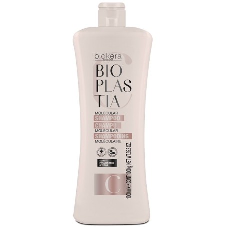 Biokera Bioplastia Molecular Shampoo, 1000 ml