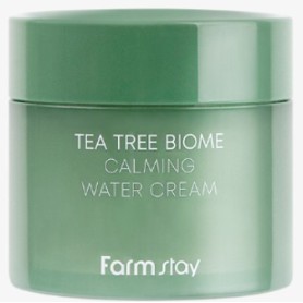 Farmstay Tea Tree Biome Calming Water Cream, 80ml