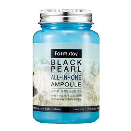 FARMSTAY Black pearl all-in one ampoule, 250ml.