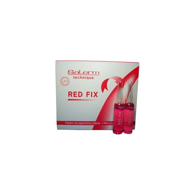 Red fix - pagerina raudonų atspalvių pasisavinimą Salerm - 1