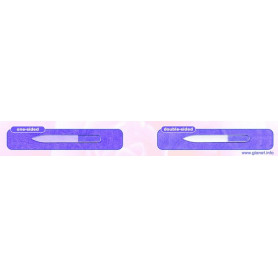 Glass file, 13.5cm, 2mm. Millennium - 1