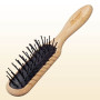 Bamboo brush with nylon bristles Comair - 1