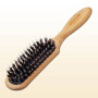 Bamboo brush with boar and nylon bristles Comair - 1