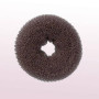 Hair roll, brown, 9cm Comair - 1