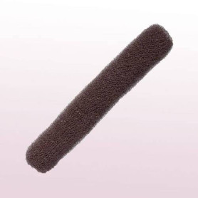 Hair roll, brown, 4x22cm Comair - 1