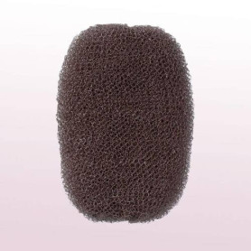 Hair roll, brown, 7x11cm Comair - 1