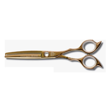 TITANIUM PRO - Hair scissors - Japanese steel - Titanium cover Kiepe - 1