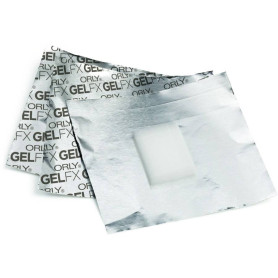 Gel FX Foil Remover Wraps, 100pcs ORLY - 1