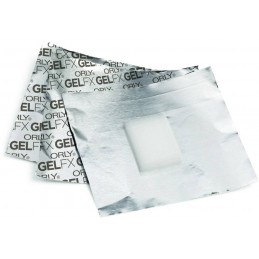 Gel FX Foil Remover Wraps, pak 20vnt ORLY - 1