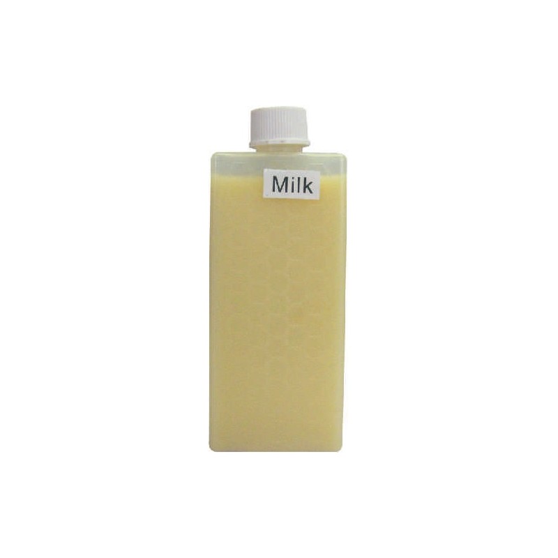 "Eco" vaškas kasetėje. Su pieno ekstraktu, 100ml Beautyforsale - 1