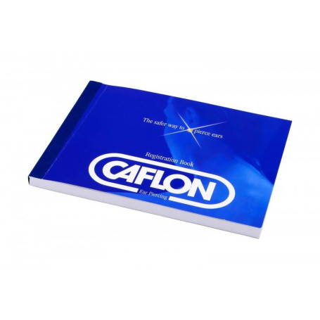 Caflon Safetec Piercing Registration Book Caflon - 1