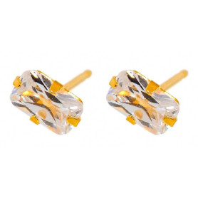 Gold Plate Studs Caflon - 1