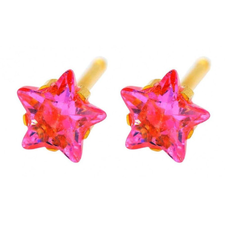 Gold Plate Studs Caflon - 1