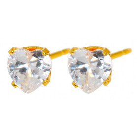 Gold Plate Studs Caflon - 1