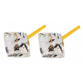 Gold Plate Studs Caflon - 1