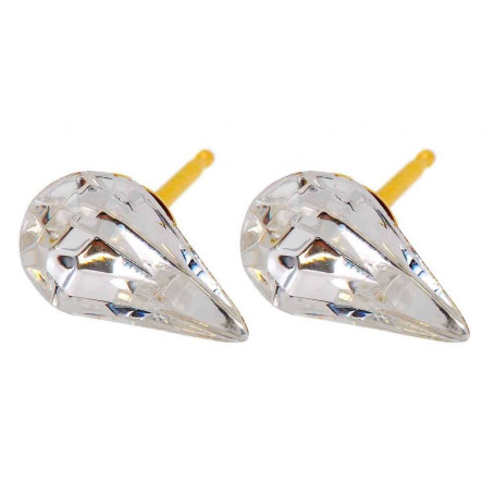 Gold Plate Studs Caflon - 1