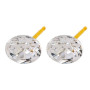 Gold Plate Studs Caflon - 1