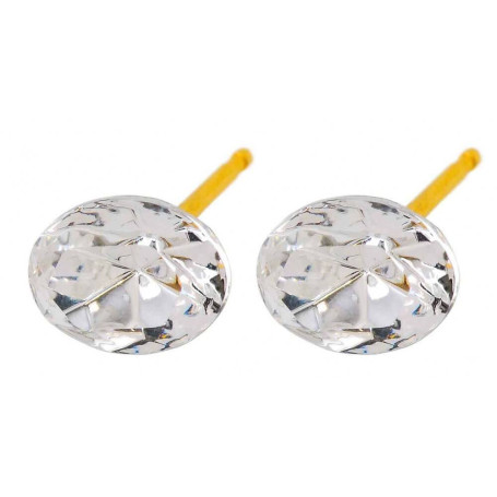 Gold Plate Studs Caflon - 1