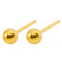 Gold Plate Studs Caflon - 1