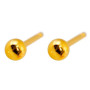 Gold Plate Studs Caflon - 1