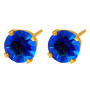 Gold Plate Studs Caflon - 1