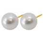 Gold Plate Studs Caflon - 1