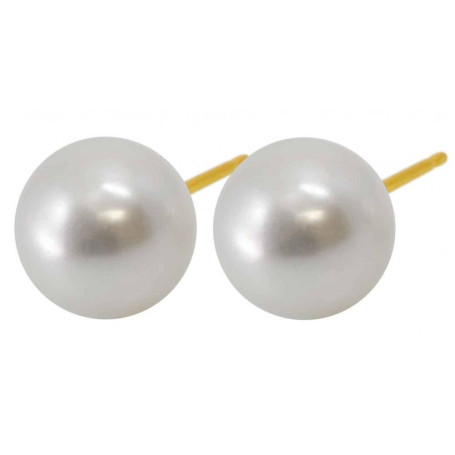 Gold Plate Studs Caflon - 1