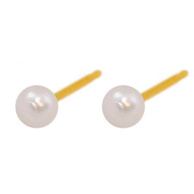 Gold Plate Studs Caflon - 1