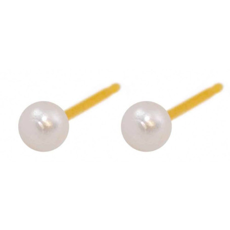 Gold Plate Studs Caflon - 1