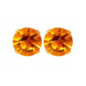 Gold Plate Studs Caflon - 1