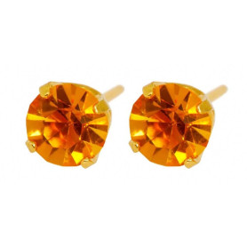 Gold Plate Studs Caflon - 1