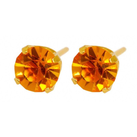 Gold Plate Studs Caflon - 1