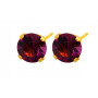 Gold Plate Studs Caflon - 1