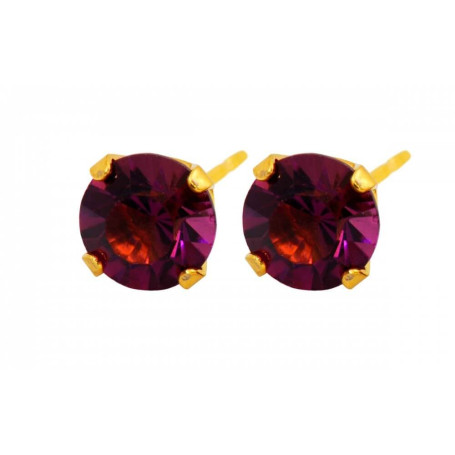 Gold Plate Studs Caflon - 1