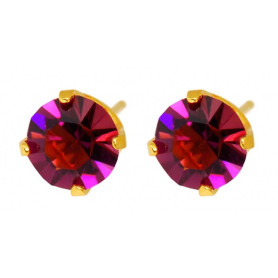 Gold Plate Studs Caflon - 1