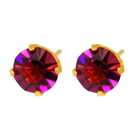 Gold Plate Studs Caflon - 1