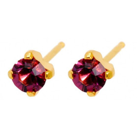 Gold Plate Studs Caflon - 1