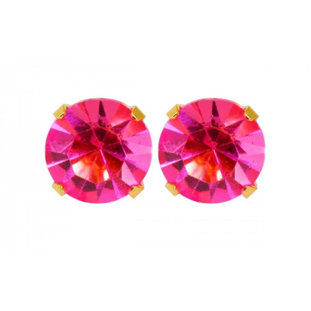 Gold Plate Studs Caflon - 1