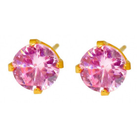 Gold Plate Studs Caflon - 1