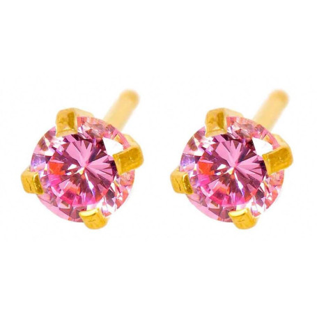 Gold Plate Studs Caflon - 1