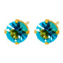 Gold Plate Studs Caflon - 1