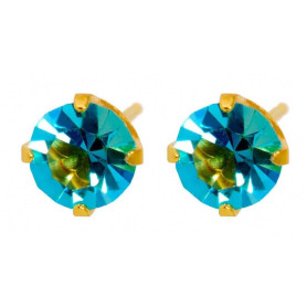 Gold Plate Studs Caflon - 1