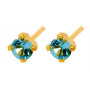 Gold Plate Studs Caflon - 1