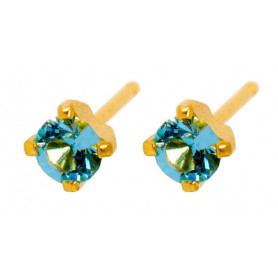 Gold Plate Studs Caflon - 1