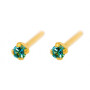 Gold Plate Studs Caflon - 1