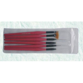 Brush kit, 6 pcs Lker - 1