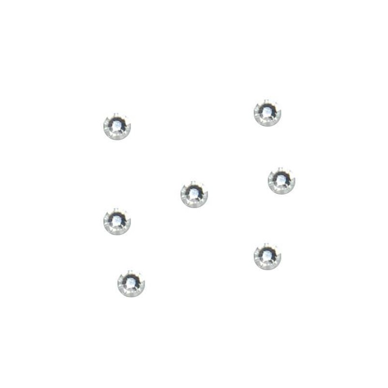 Akrilo akmenukai - kristalai nagų puošybai, 2.5mm, 1vnt Lker - 1